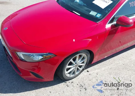 2020 Mercedes-Benz A 220 4Matic из США, поврежденный, VIN W1K3G4FB8LW044103